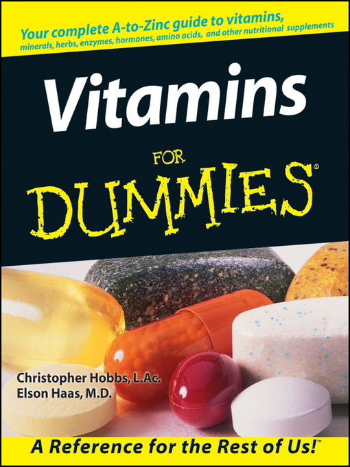 Title details for Vitamins For Dummies by Christopher Hobbs - Available